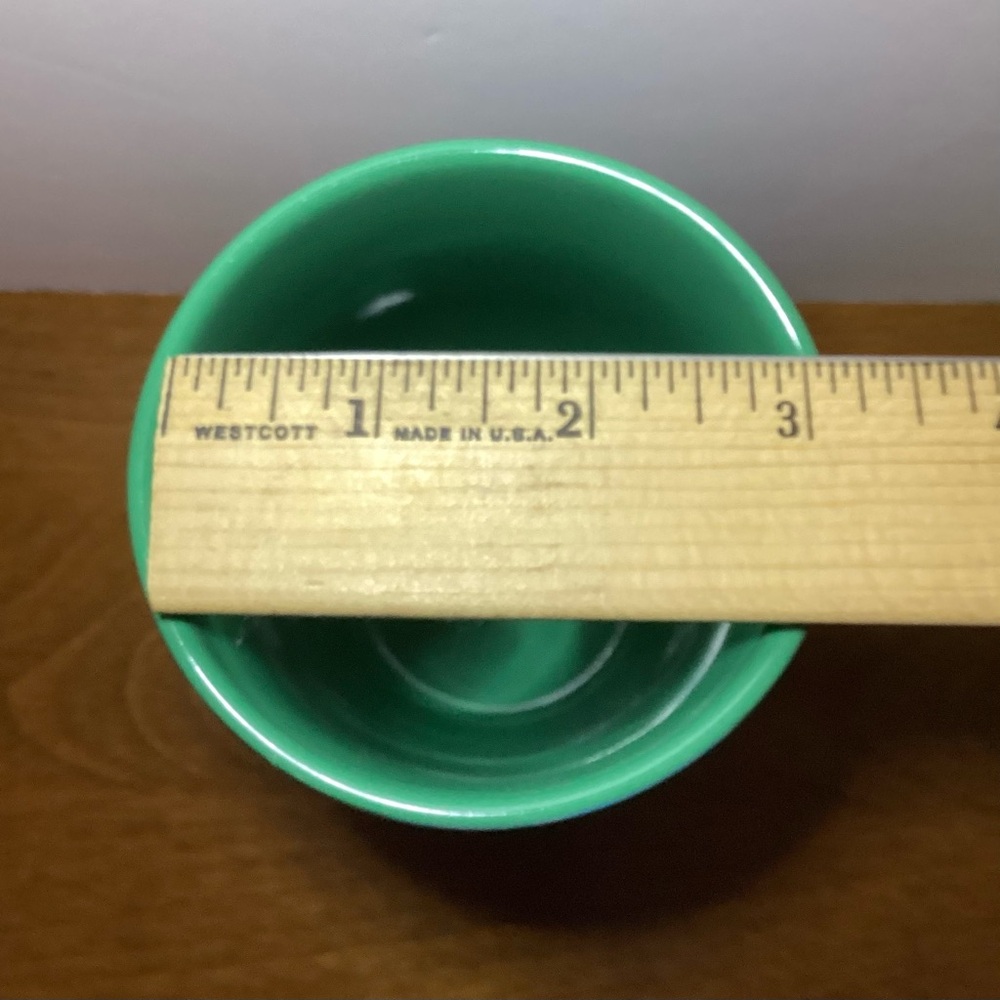 Starbucks 2024 Holiday Ceramic Mug with Red Handle - Picture 6 of 7